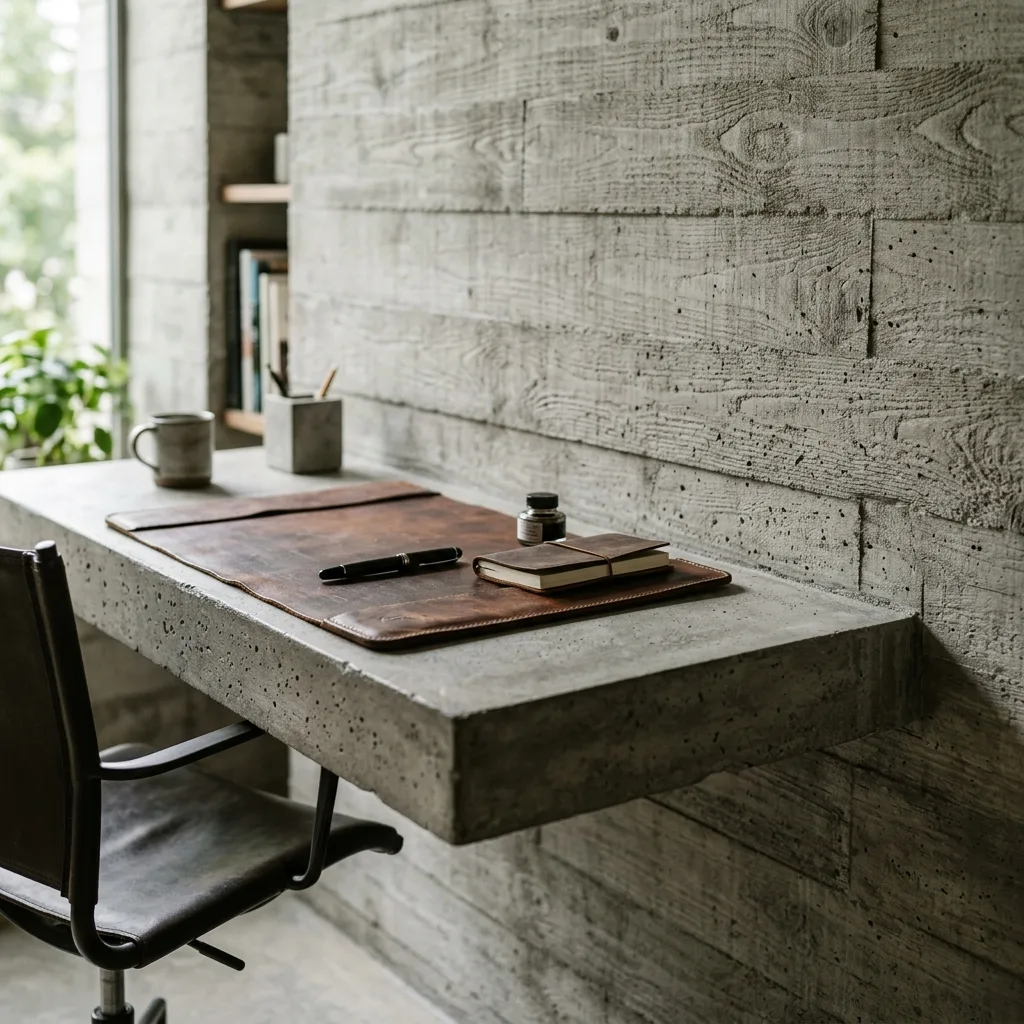 Concrete Desk