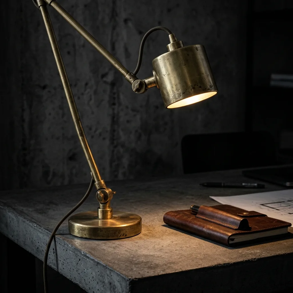 Brass Lamp