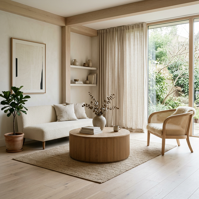 Japandi Living Room
