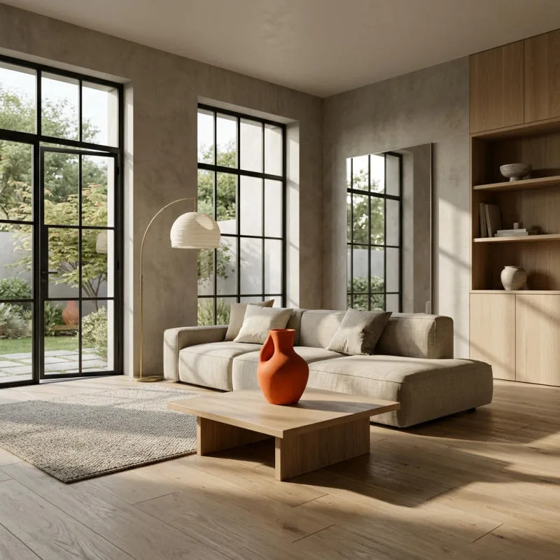 Japandi Living Room