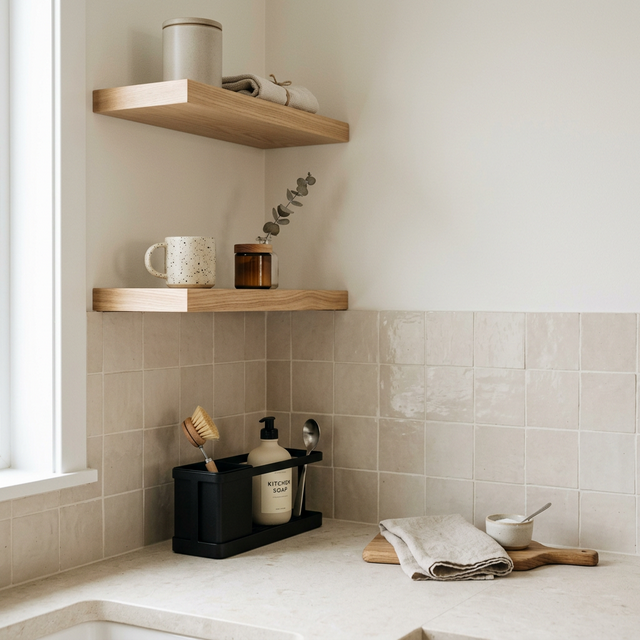 Styled Kitchen Corner