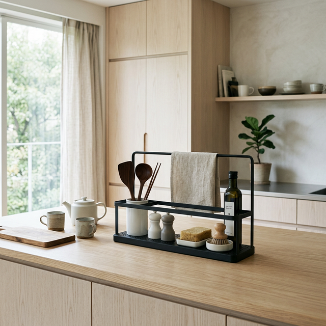 Organized Kitchen Flow