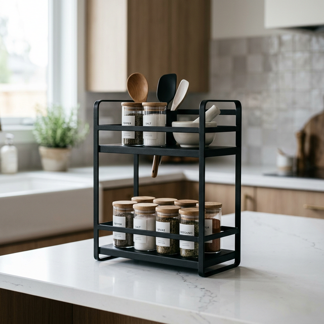 Steel Kitchen Tower