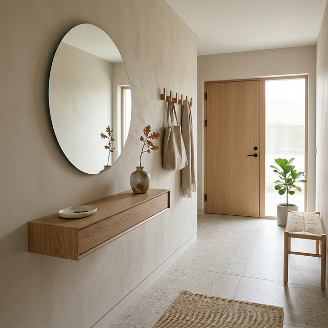 Architectural Entryway
