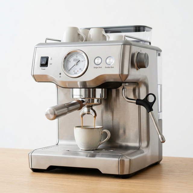 Cowsar Espresso Machine