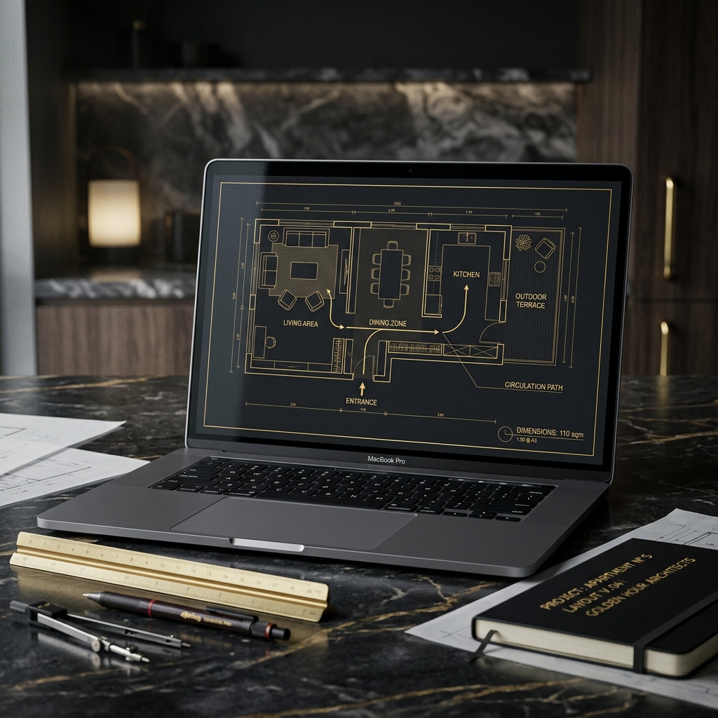 Sample blueprint pages preview