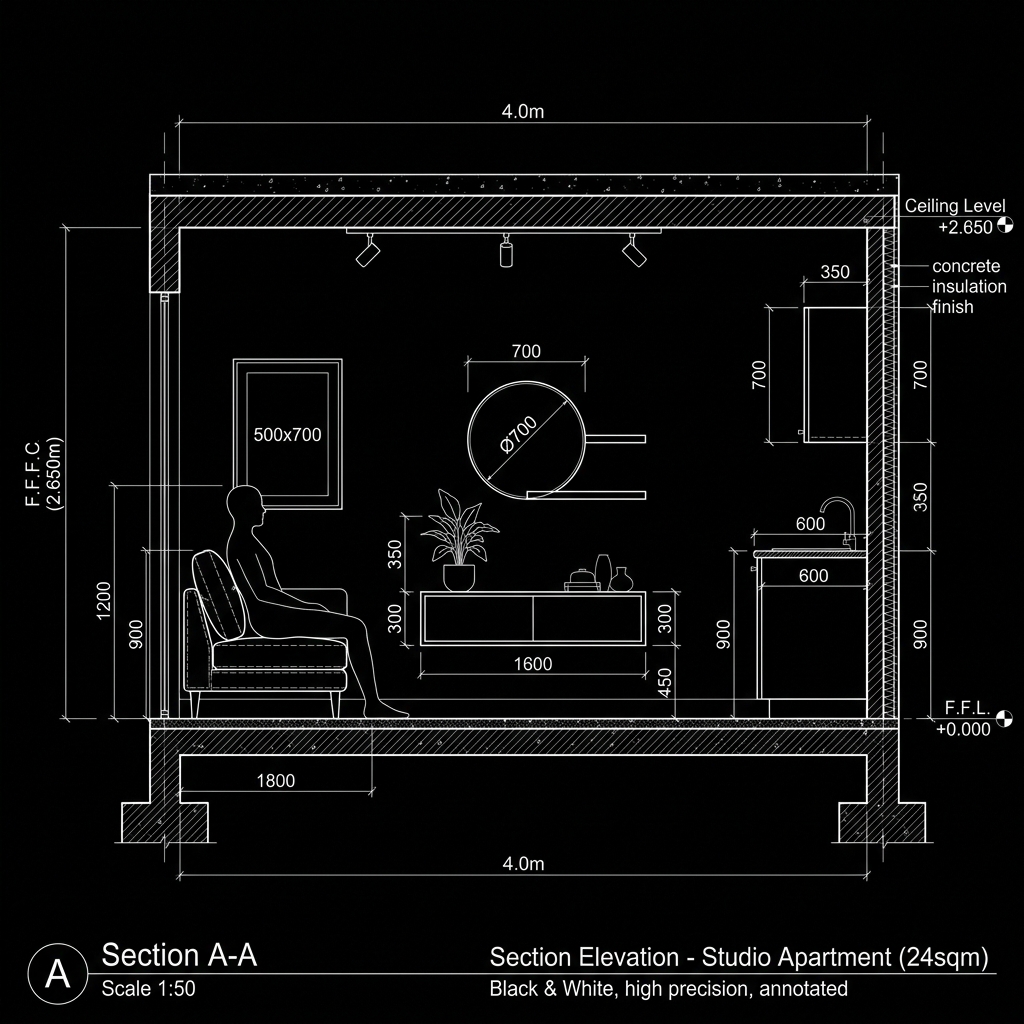 Section Drawing
