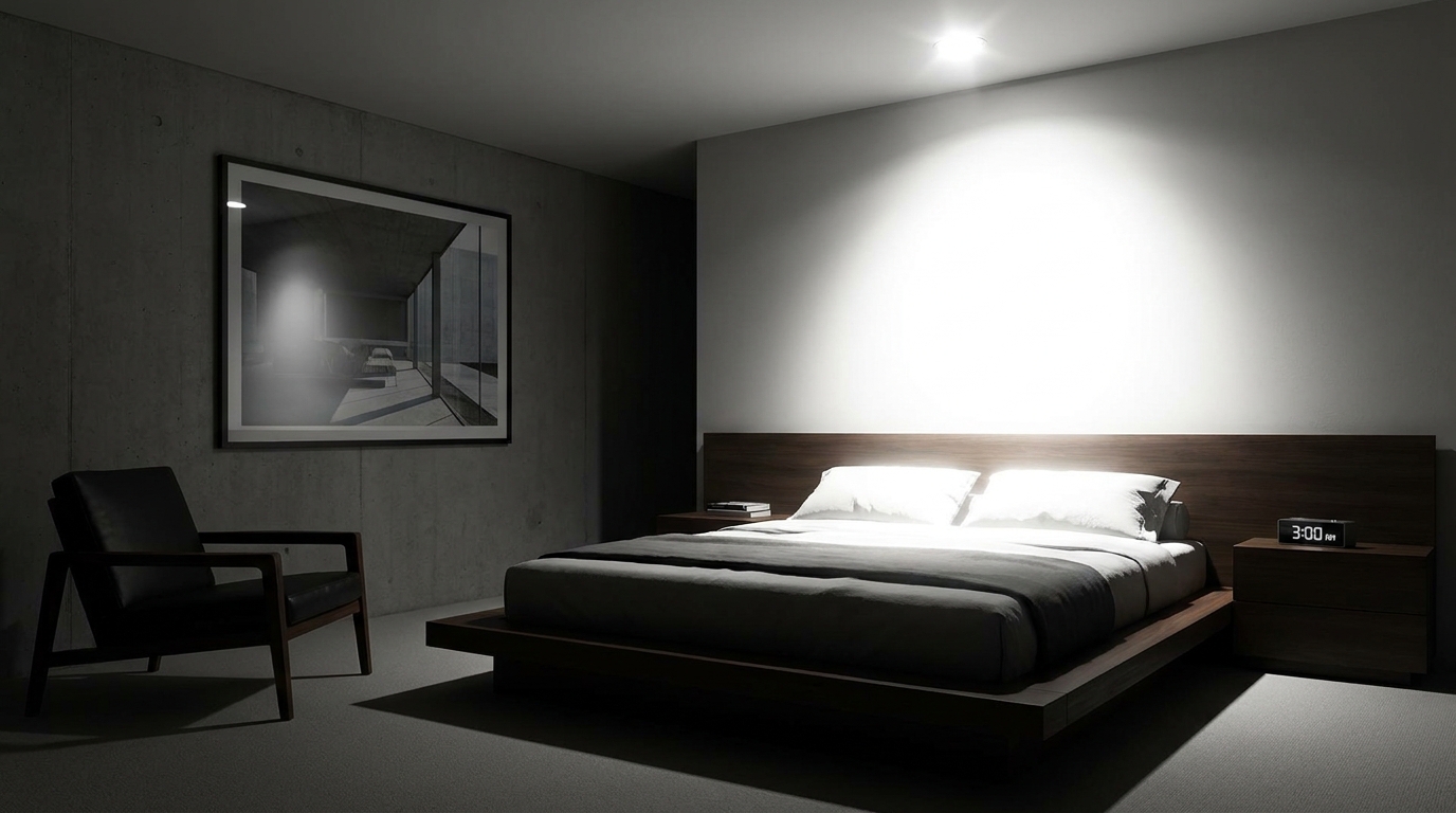 Stimulated Bedroom