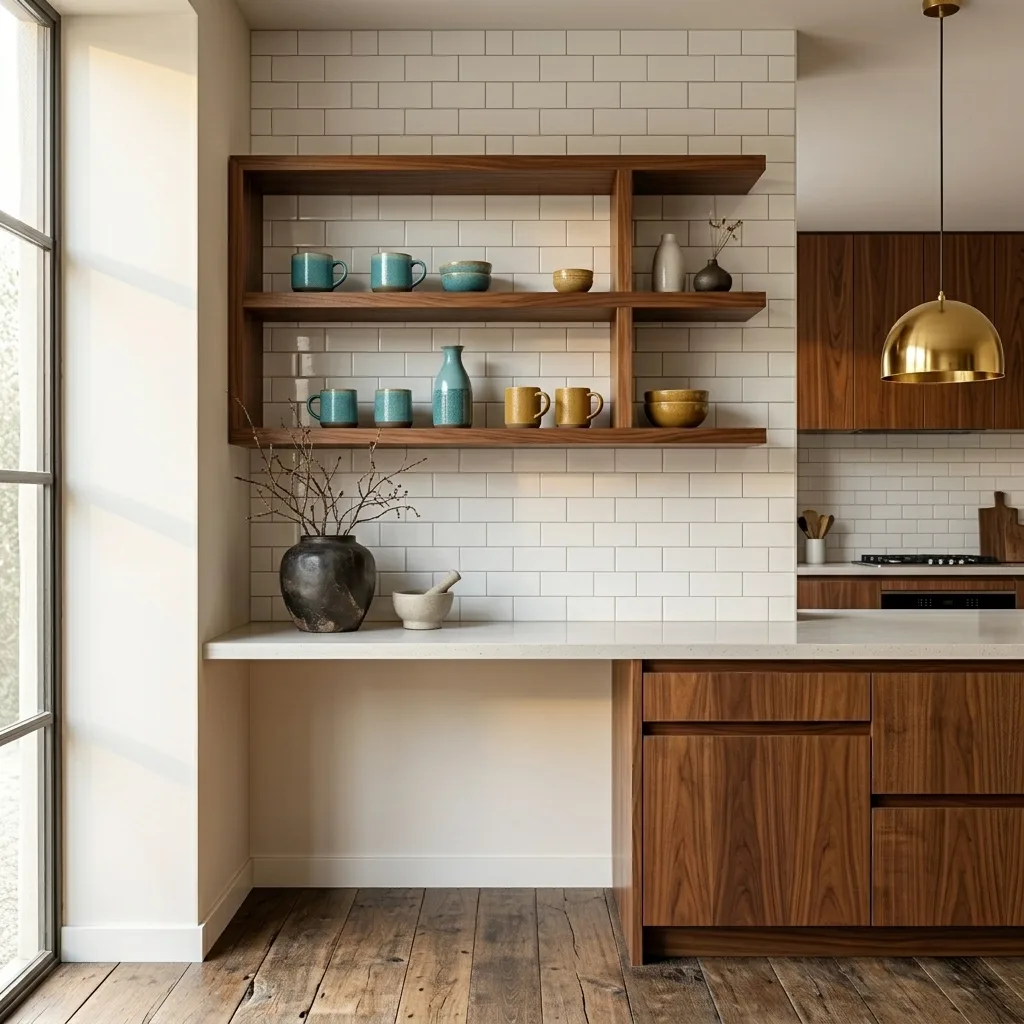 Mid-Century Modern Kitchen