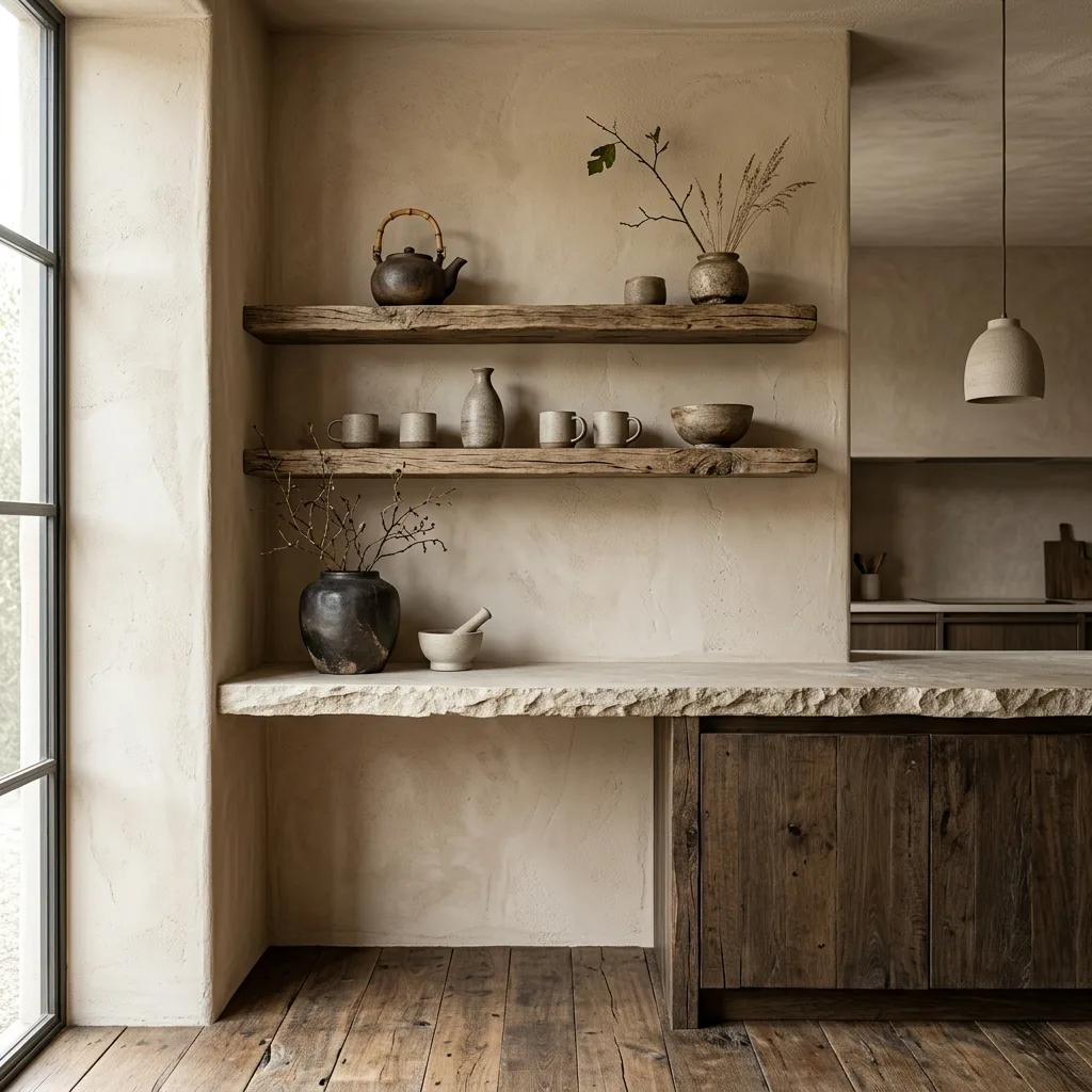 Wabi-Sabi Kitchen