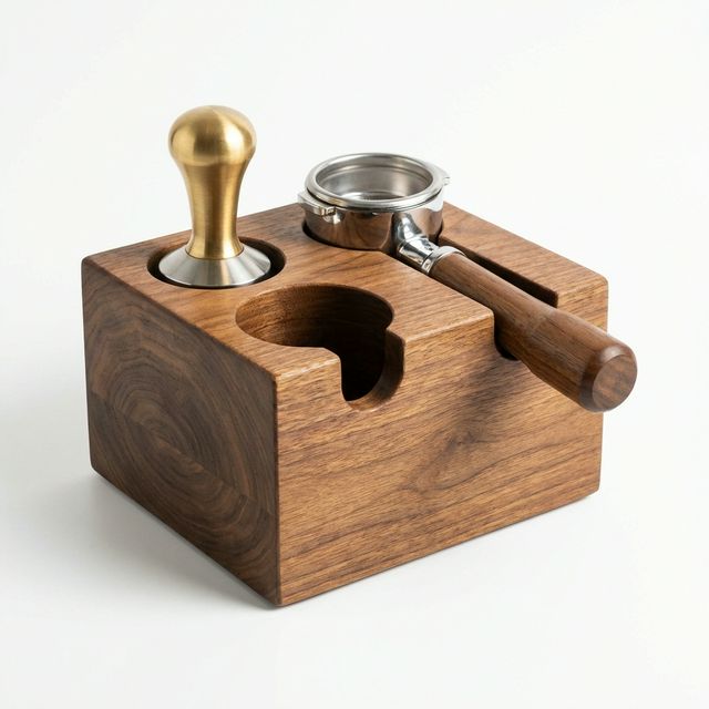 Premium Knock Box