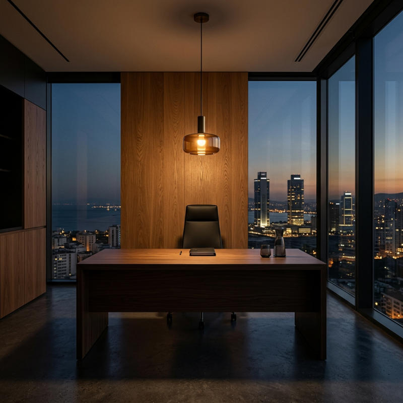 Sovereign Spatial Protocol Executive Law Office Render