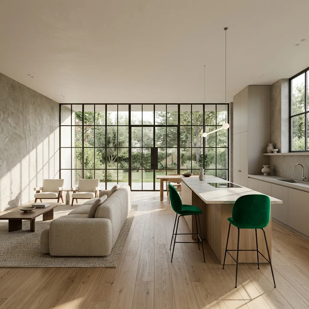 24m2 Open Plan Living