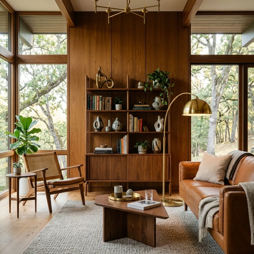 Mid-Century Modern Living Room