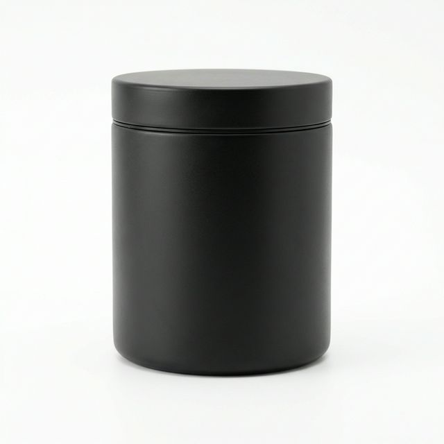 Matte Jar
