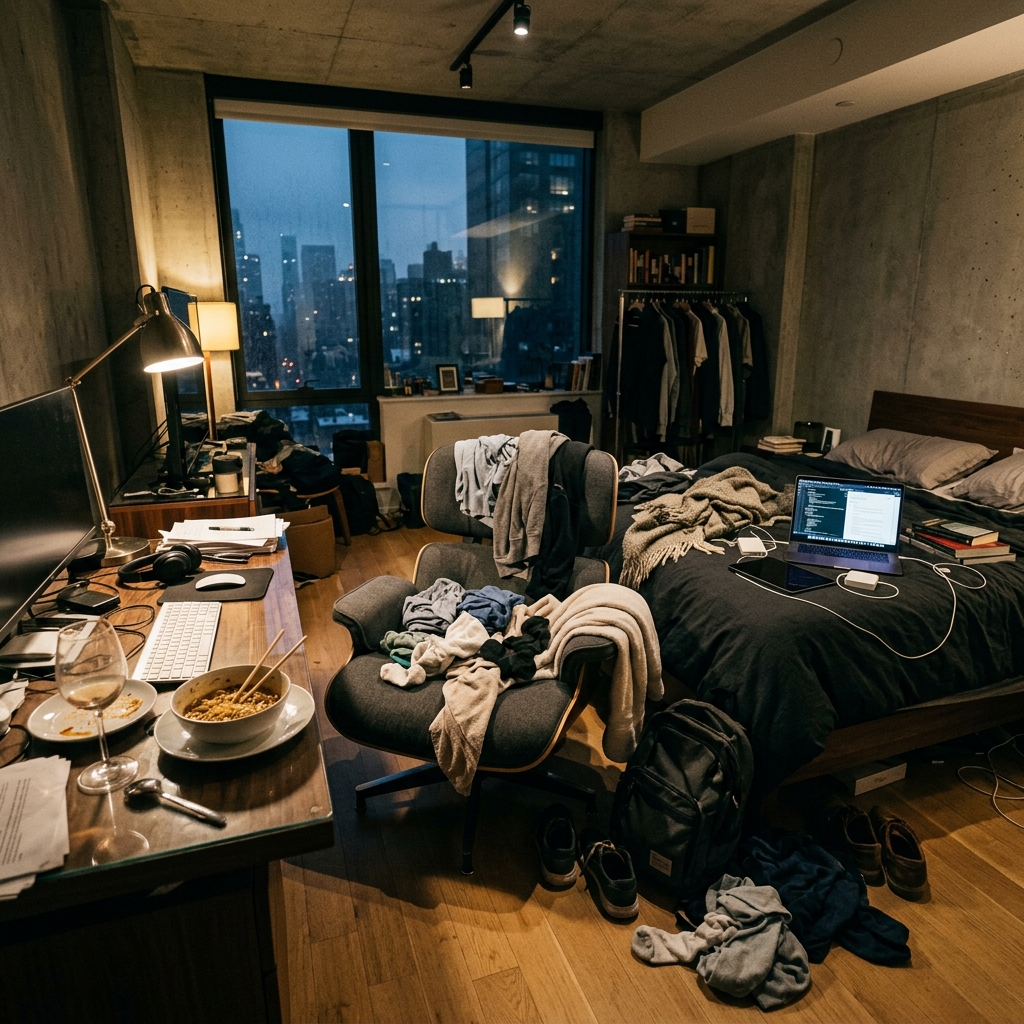 Everything happens here