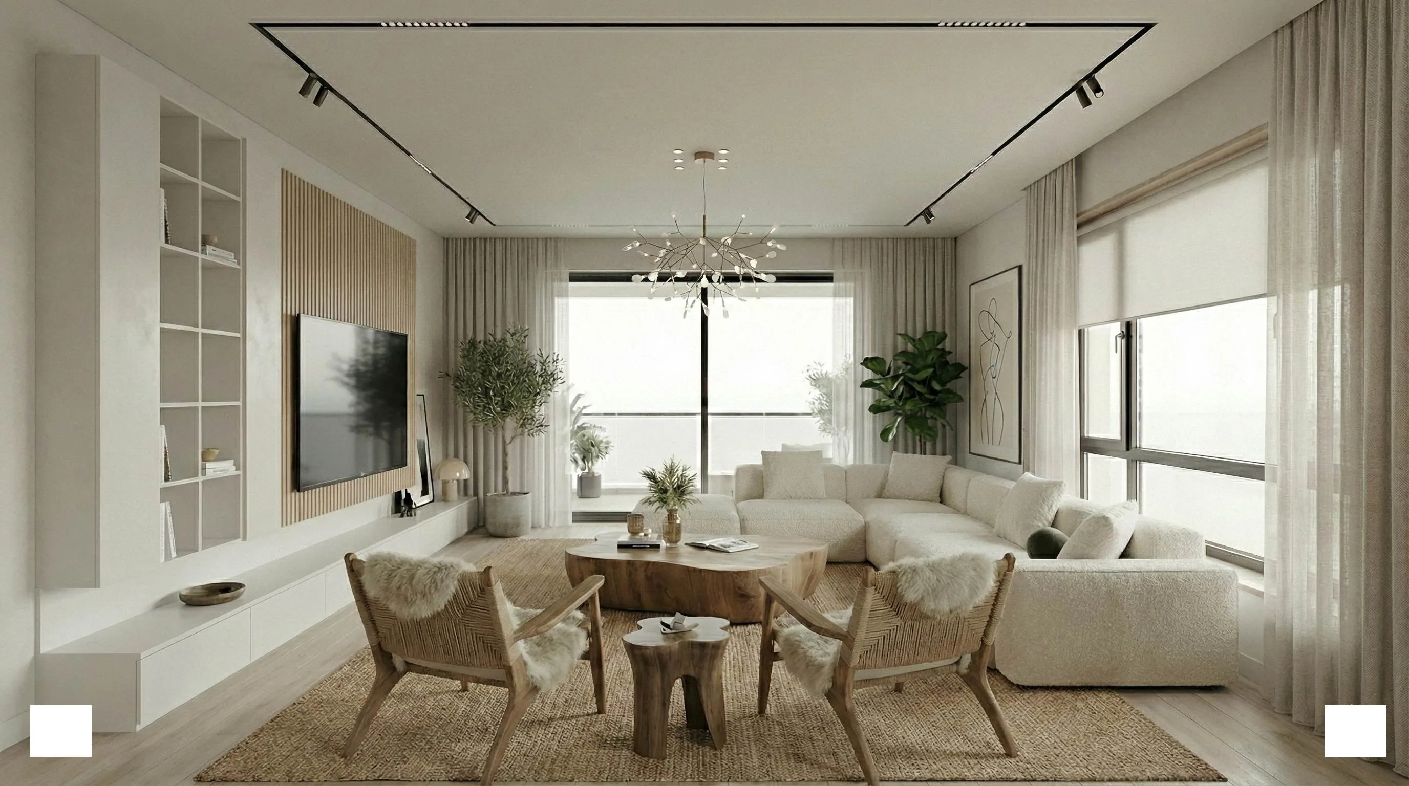 Render 1: Modern Base