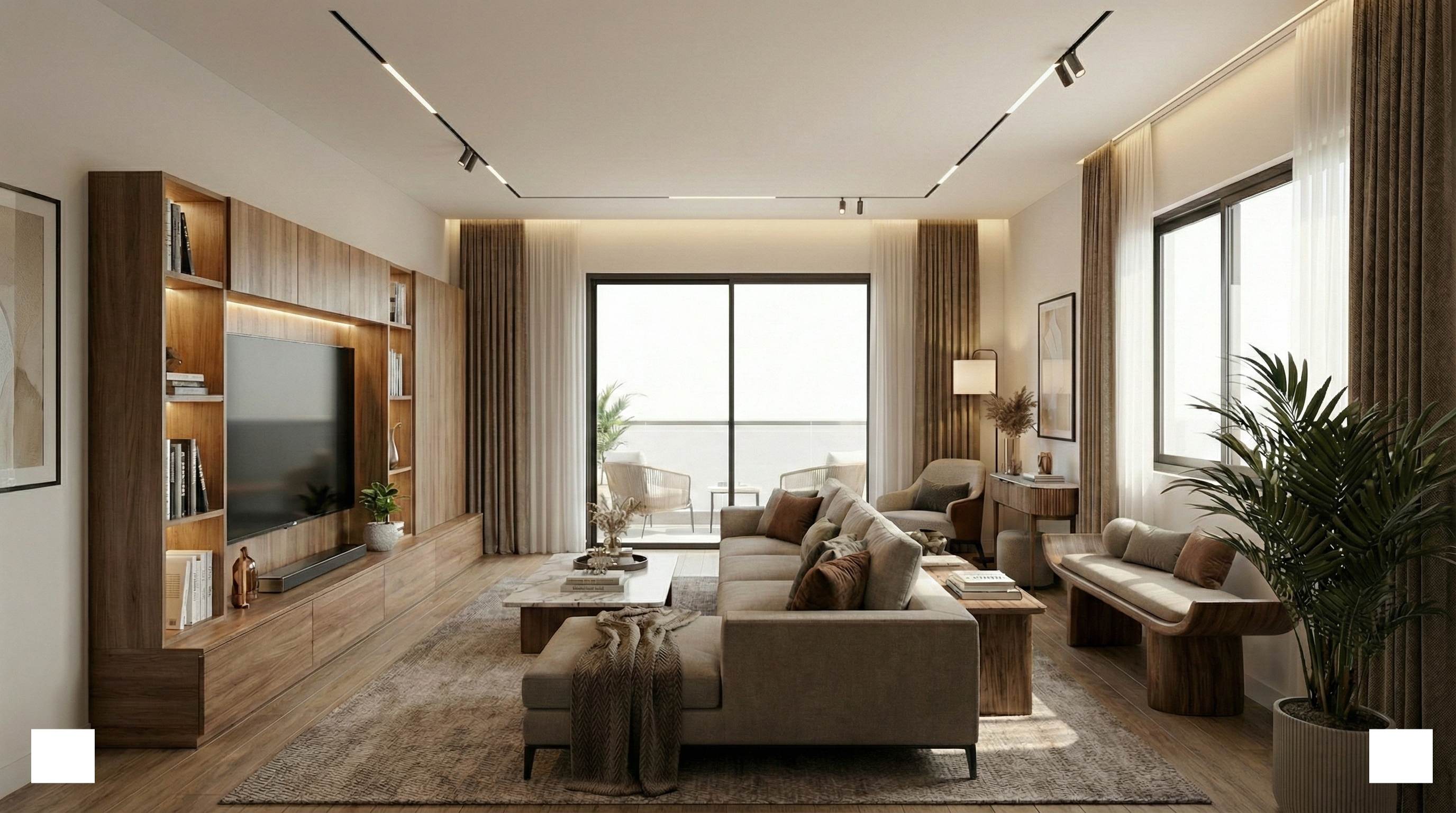 Render 4: Boho Wide