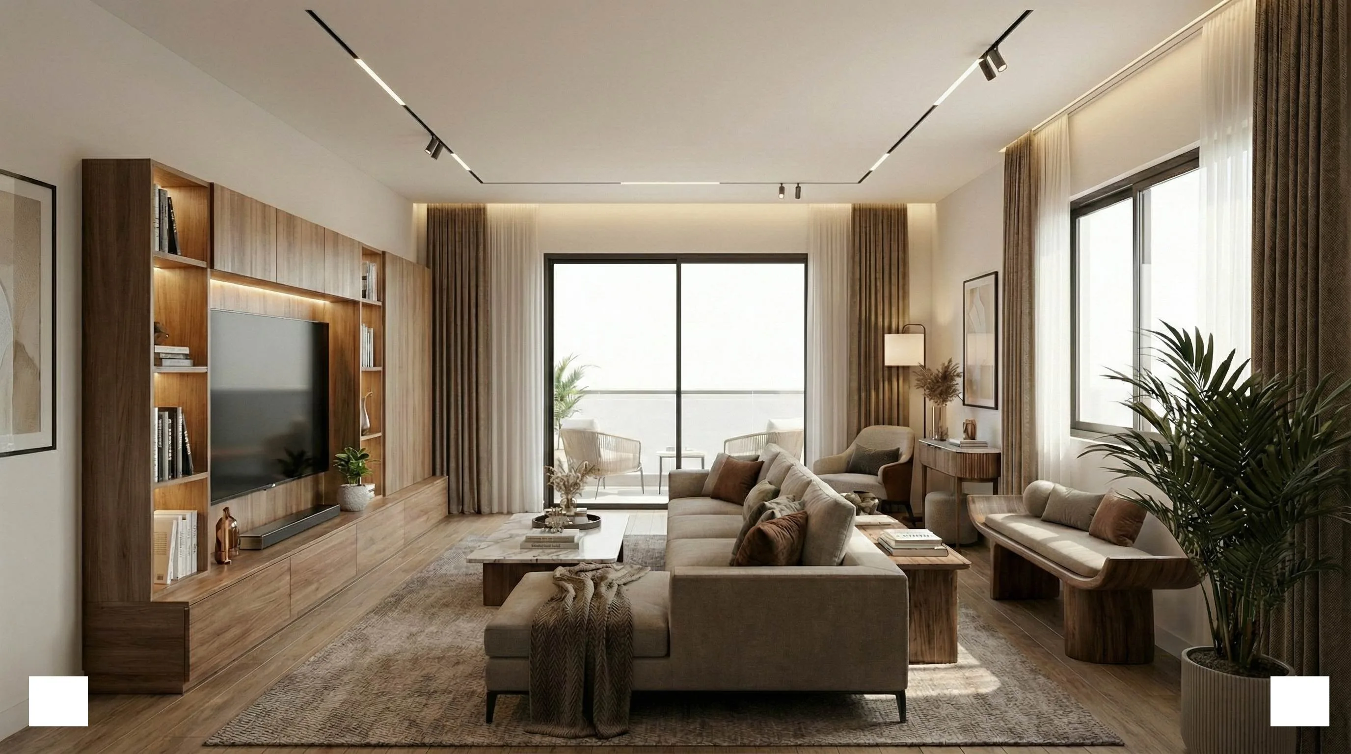 Render 4: Boho Wide