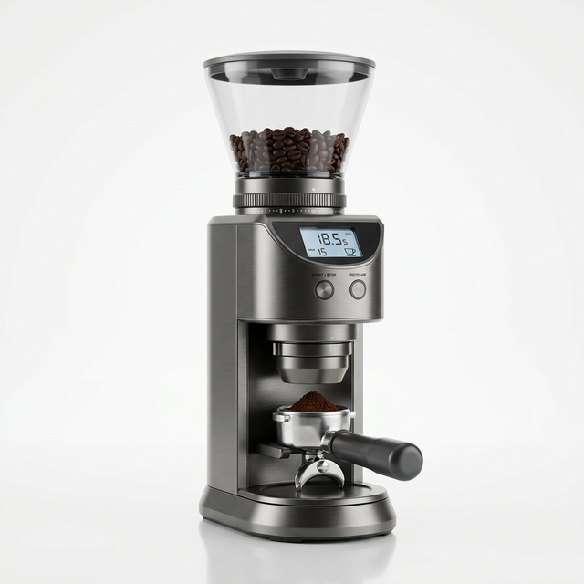 Stainless Steel Burr Grinder