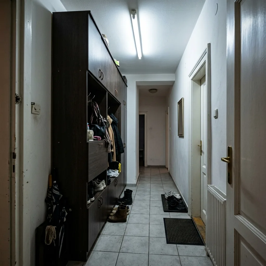 Scandi Entryway Before