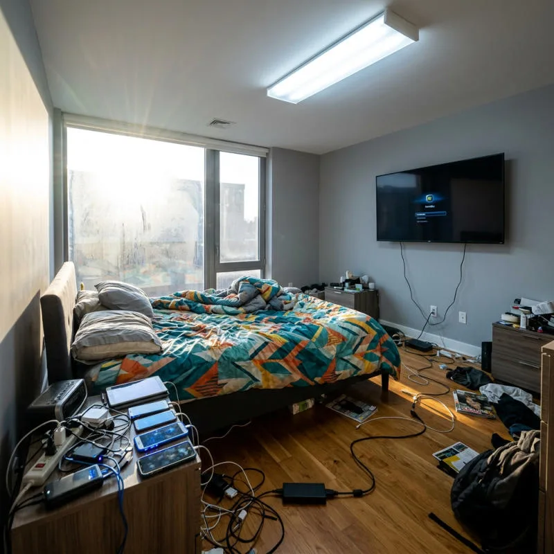 Stimulated Bedroom