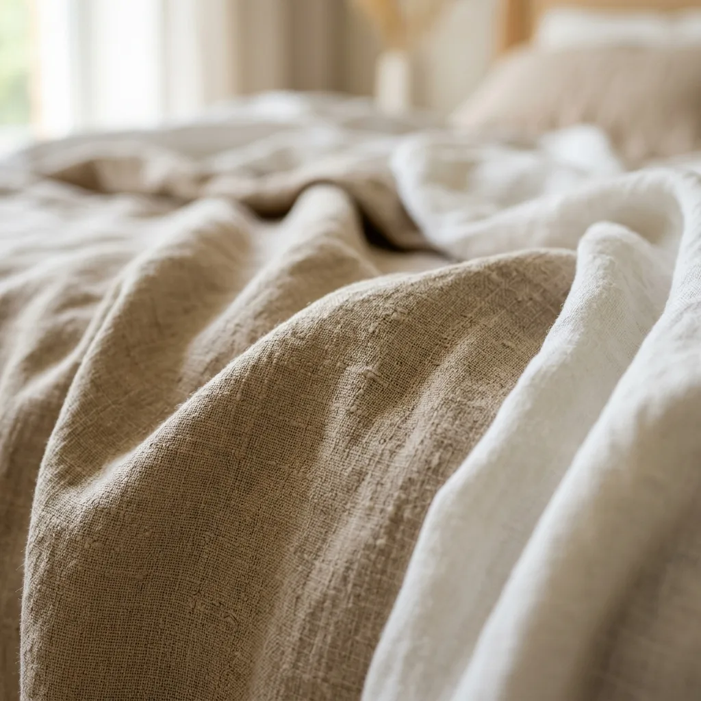 Natural Fiber Bedding details