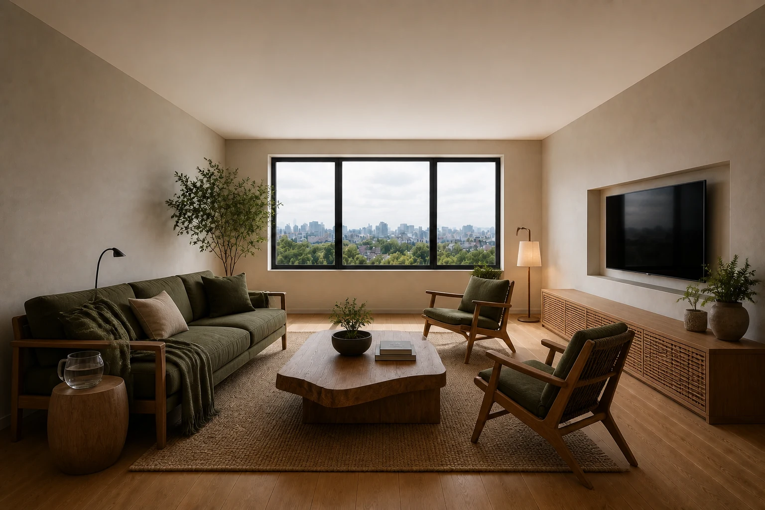 Biophilic Design fixed-room interpretation