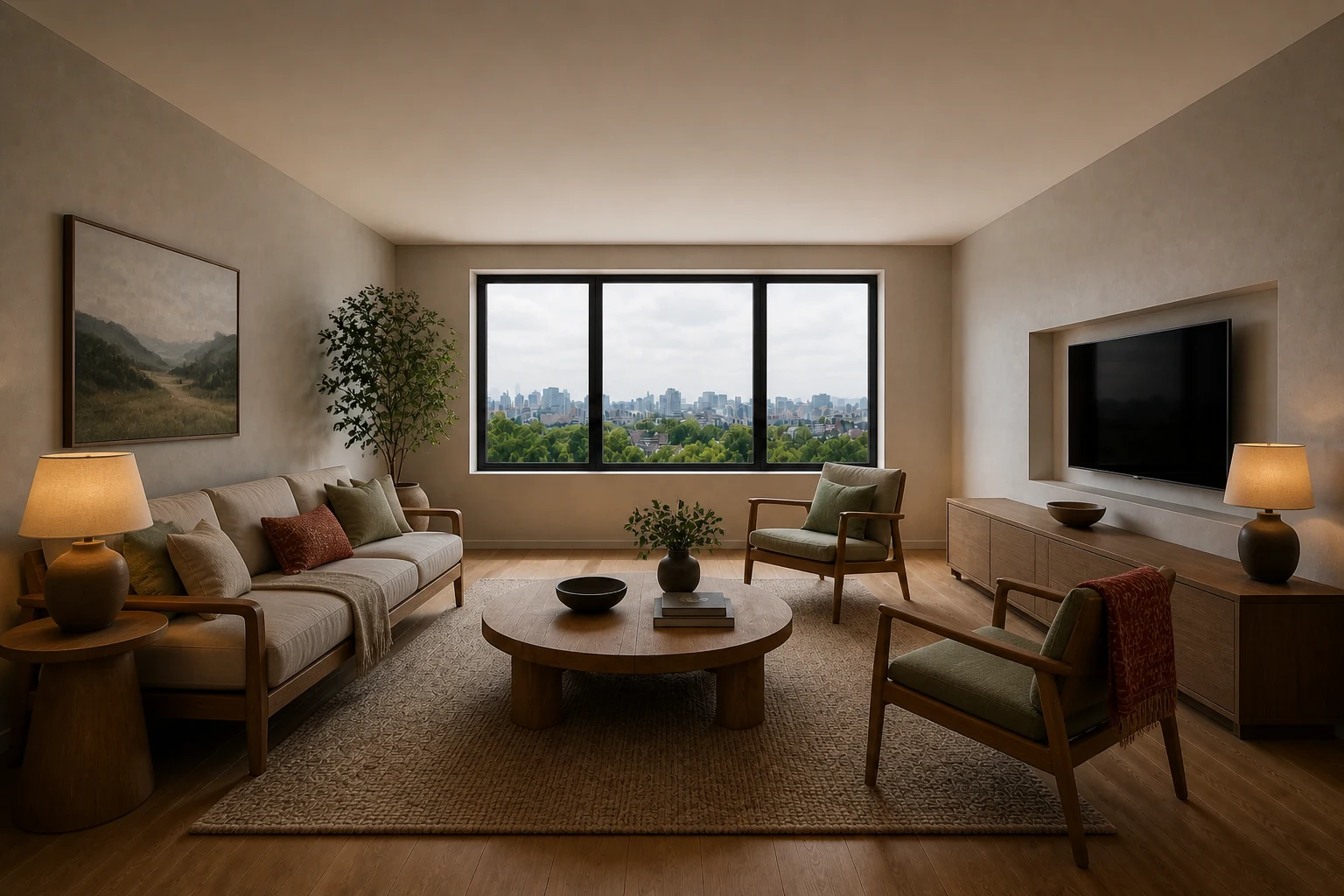 Feng Shui Lens interpretation of the fixed Spatial Design Atlas room