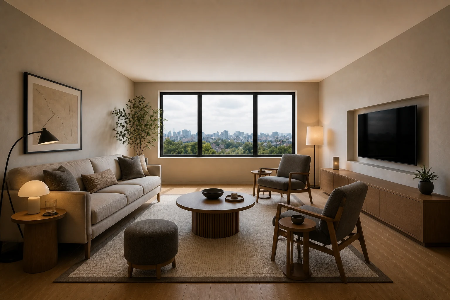 Functional / Ergonomic interpretation of the fixed Spatial Design Atlas room