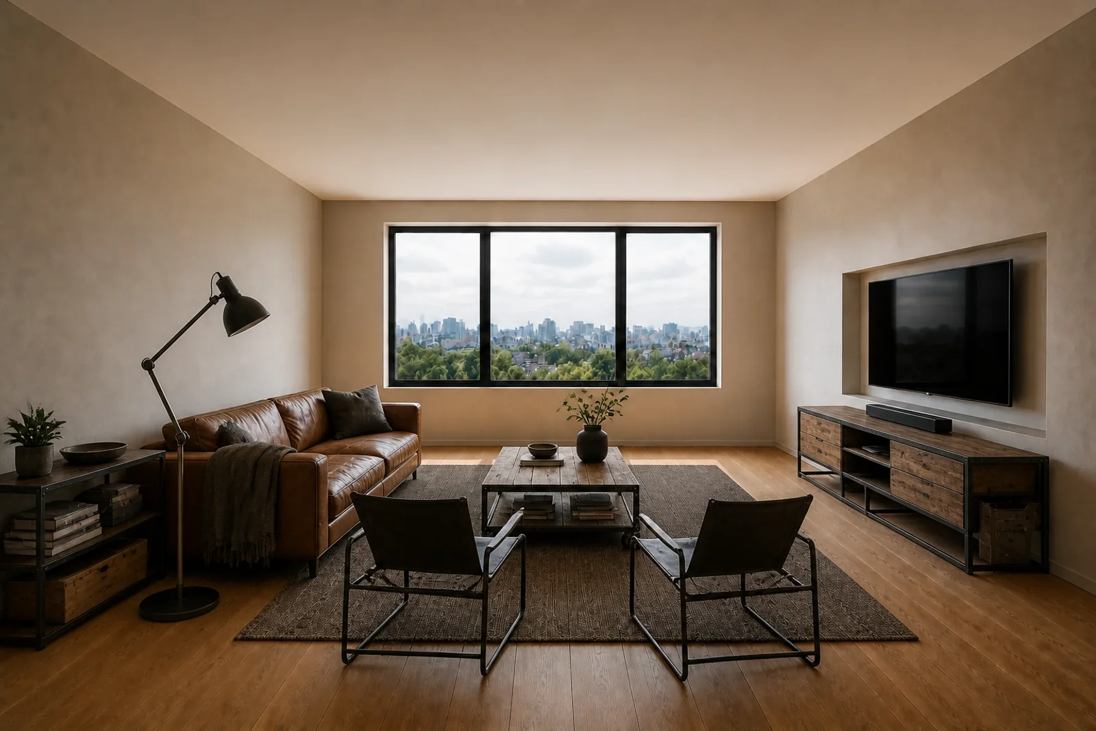 Industrial / Adaptive Reuse fixed-room interpretation