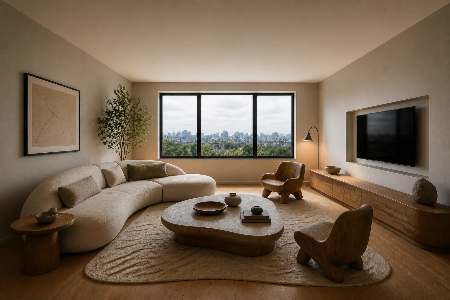 Organic Architecture fixed-room interpretation