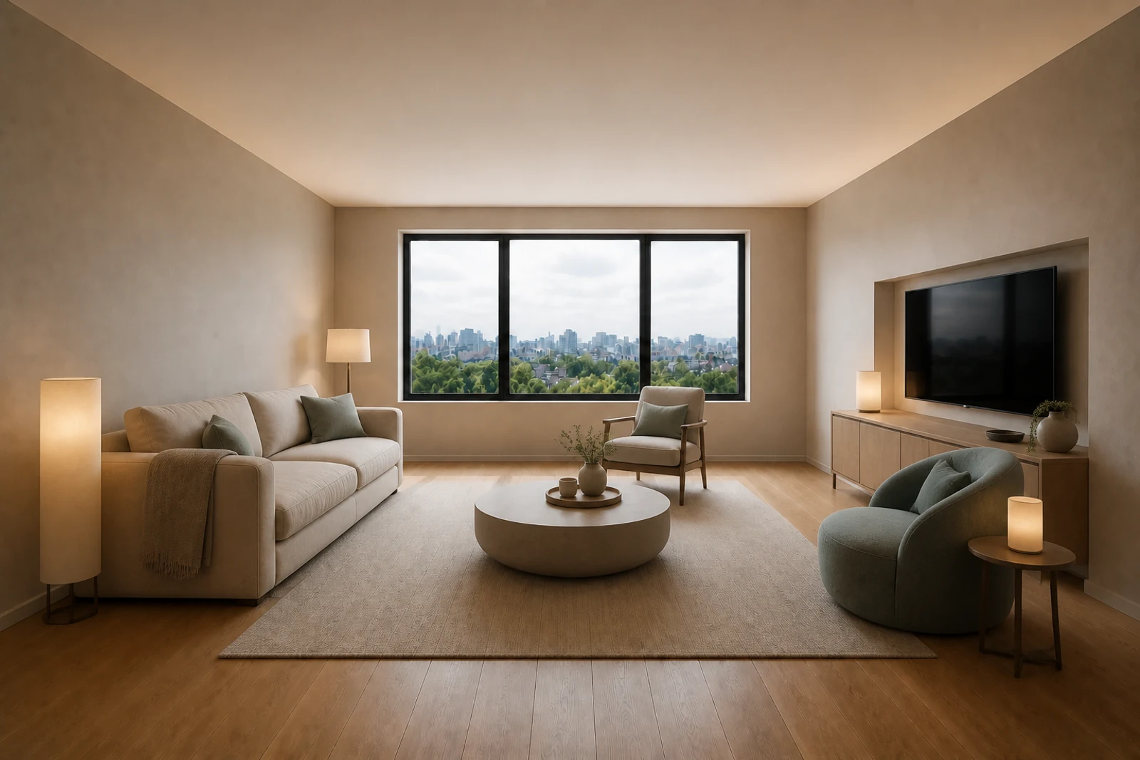 Sensory-Regulated Design interpretation of the fixed Spatial Design Atlas room