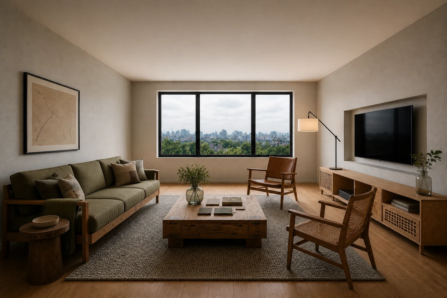 Sustainable / Circular fixed-room interpretation