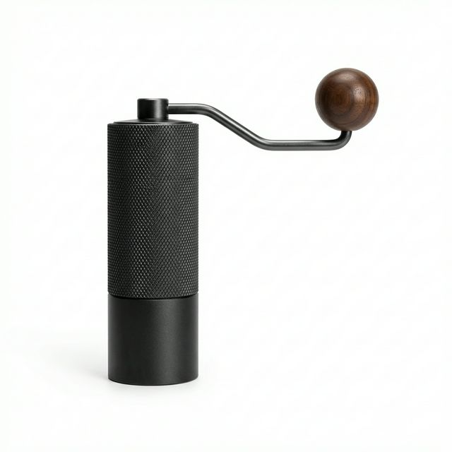 Classic Wooden Hand Grinder