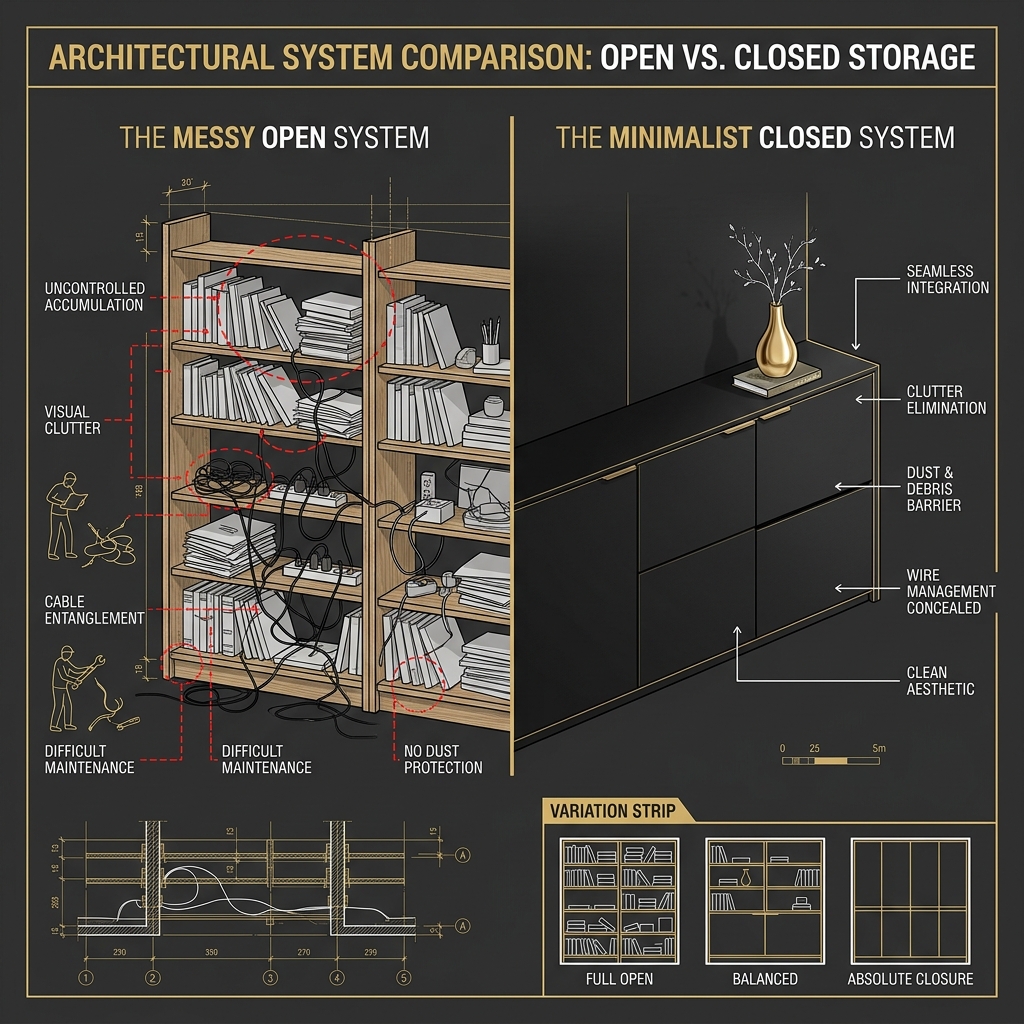 Concealed Inventory System
