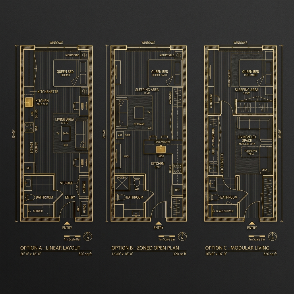 Micro Blueprint Strip