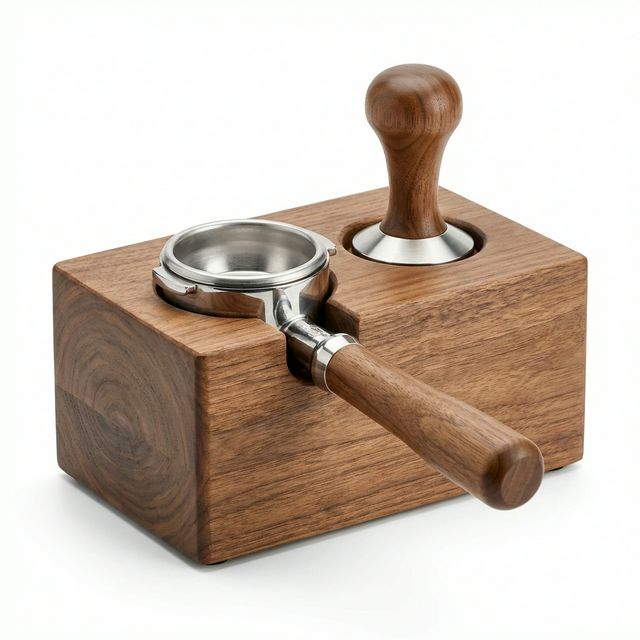 Wood Tamp Station